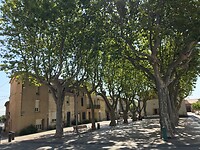 Bessan, mooi dorp op weg naar Canal du Midi