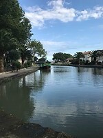 Laatste blik over Canal du Midi