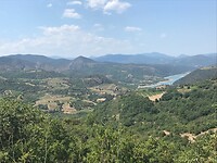 Uitkijkje over Lac de Caramany