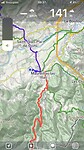 Onderweg naar Spanje, door en over de Pyreneen