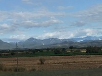 Bergen net buiten Figueres