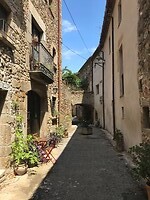Straatje in Corca