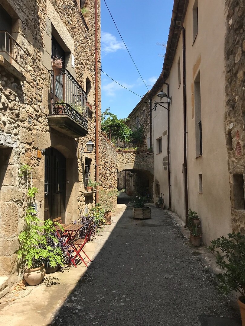 Straatje in Corca