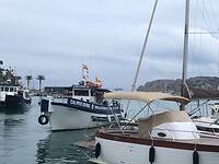 Boot voor duiktrip