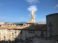 Blik over Gerona