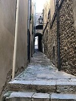 Straatje in Gerona
