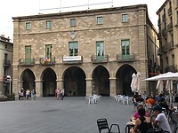Placa Mayor in Manresa
