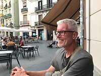 Kees op Placa Mayor