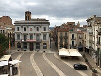 Placa Mayor in Igualada