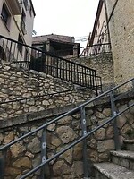 Trapsteegje in Margalef