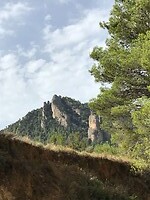 Onderweg naar Fuentespalda langs Via Verde
