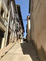 Straatje in Fuentespalda