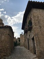 Straatje in Mirambel