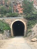 Tunnel onderweg