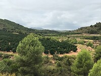 laatste deel van Via Verde De Los Ojos Negros