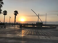 Zonsopkomst El Cabanyal