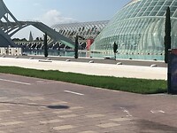 En nog maar weer eens wat foto’s van het fotogenieke Parque Des Artes y Ciencies