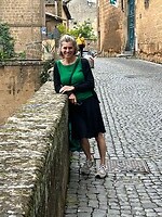 Even droog in Orvieto