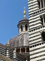 De koepel van de Duomo