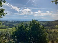 Onderweg naar Pistoia