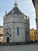 Deel van de Duomo in Pistoia