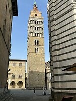 Toren op de Piazza
