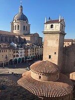 Mantova van bovenaf