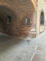 Mooi nisje ergens achteraf in Desenzano del Garda