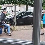Buufie filmt vertrek