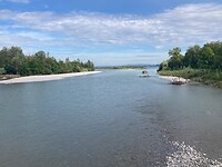 Rivier richting Bodensee