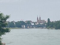 Eerste aanblik van Basel