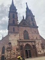 Munster van Bazel, kathedraal in Basel