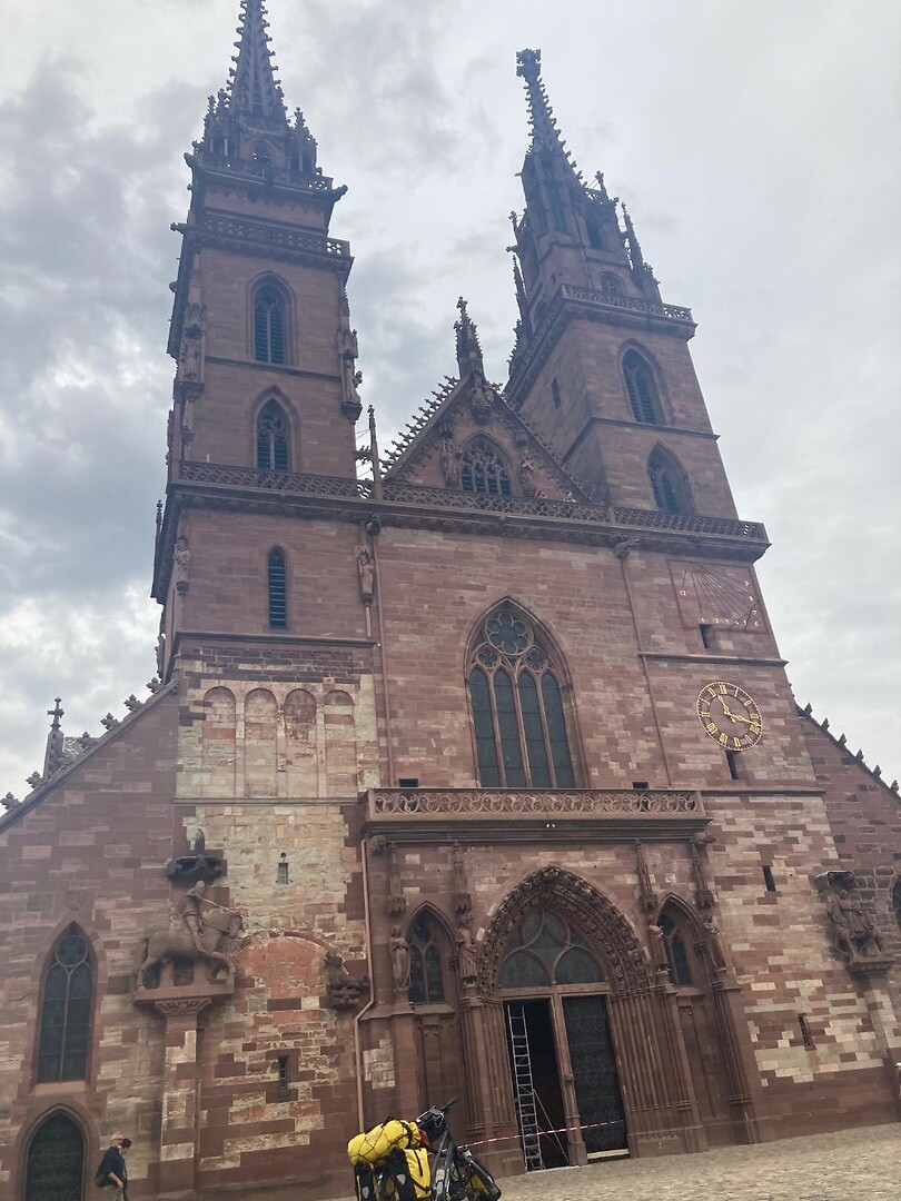 Munster van Bazel, kathedraal in Basel