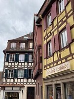 Vakwerkhuizen in Colmar