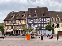 Pleintje in Colmar