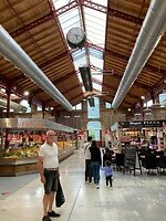 Overdekte markt in Colmar