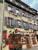 Versierd huis in Colmar