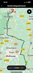 De route van vandaag, 76km