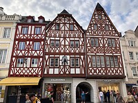 Ook in Trier vakwerkhuizen