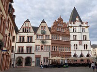 Mooi rijtje huizen