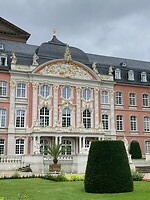 Close up van Paleis