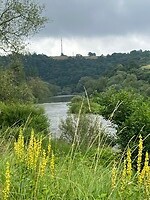 Ook in Luxemburg volop water