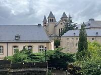 Nog een kerk in Echternach