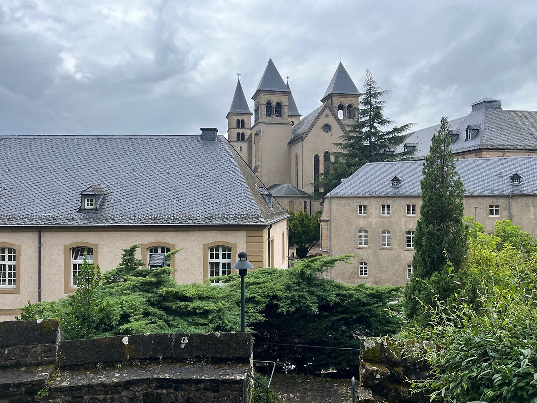 Nog een kerk in Echternach