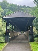 Bruggetje onderweg