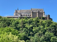 Het Chateau de Vianden