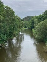 Riviertje in België