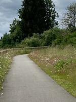 Fietspad van de Vennbahn