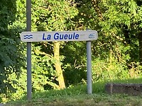Beginpunt van het riviertje de Geul