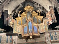 Het orgel in de Onze Lieve Vrouwen Basiliek